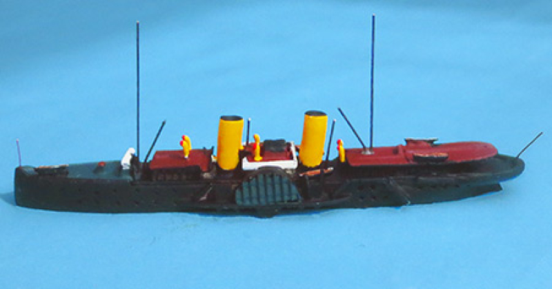 Passenger freighter "Zeeland" (1 p.) NL 1878 Hydra HY-Art 40A